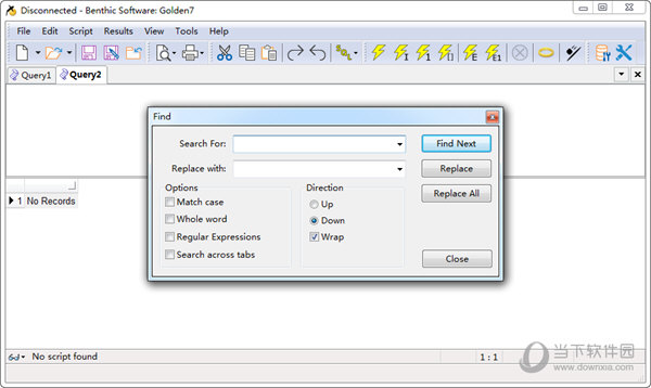 Benthic Software Golden