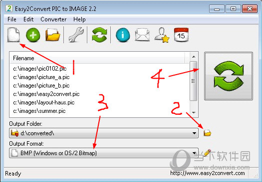 Easy2Convert PIC to IMAGE