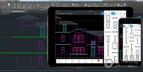 AutoCAD2014免安装绿色版