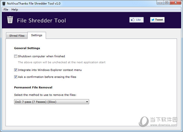 File Shredder Tool