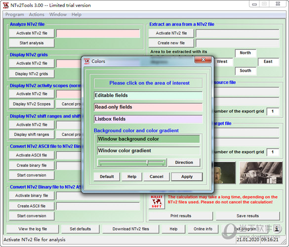 NTv2Tools