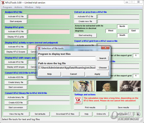 NTv2Tools