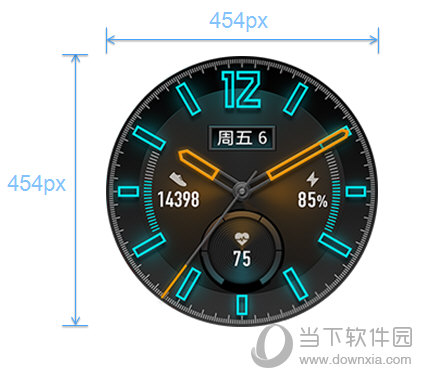 huaweiwatchfacedesigner华为手表表盘开发工具v100116官方测试版