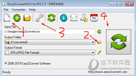 Easy2Convert ICO to JPG