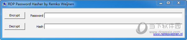 RDP Password Hasher