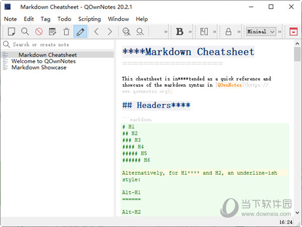QOwnNotes