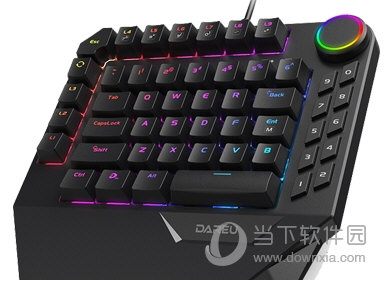 达尔优EK828RGB键盘驱动