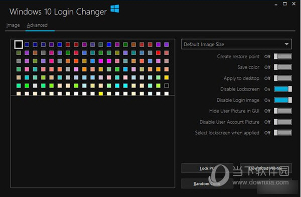 Windows 10 Login Changer