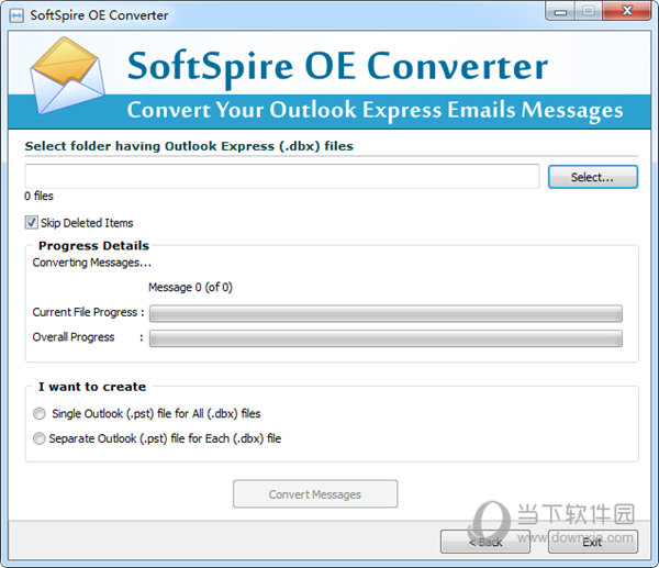 SoftSpire OE Converter