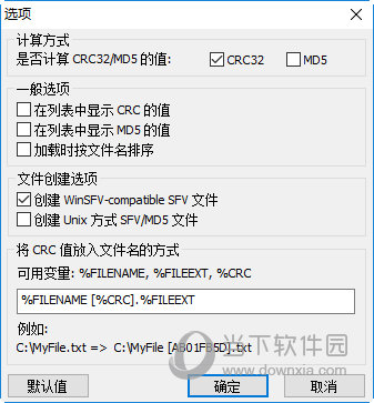 RapidCRC