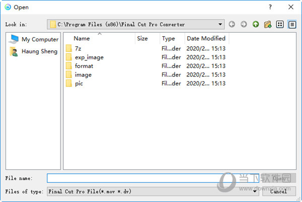 Final Cut Pro Converter