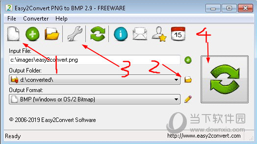 Easy2Convert PNG to BMP