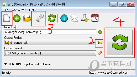 Easy2Convert PNG to PSD