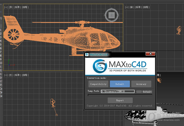 MaxToC4D破解版下载