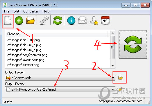 Easy2Convert PNG to IMAGE
