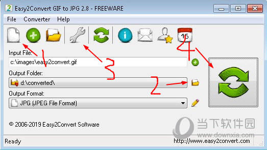 Easy2Convert GIF to JPG