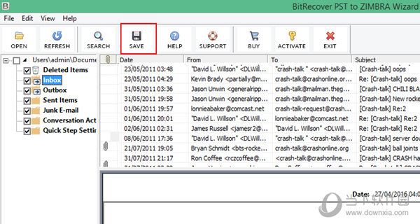 Birdie Backupify Converter