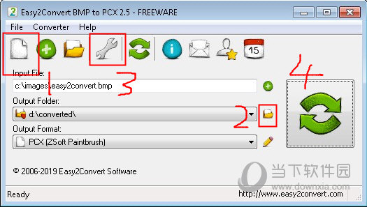 Easy2Convert BMP to PCX