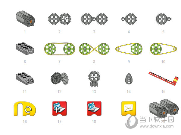 乐高WeDo1.0软件