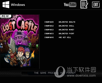 Lost Castle修改器3DM版