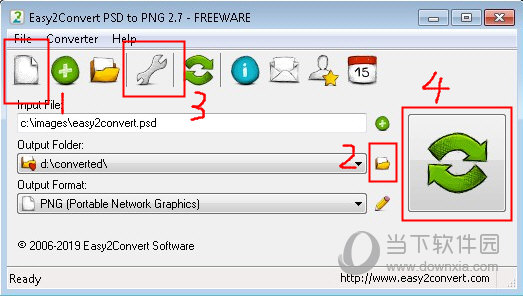 Easy2Convert PSD to PNG