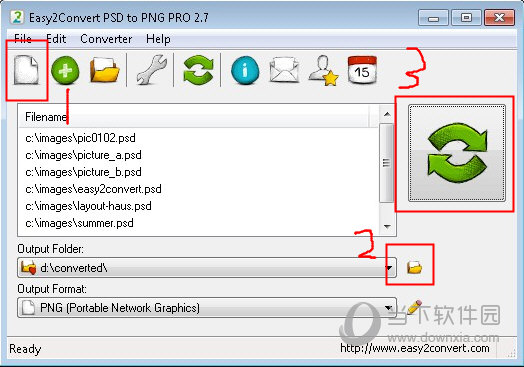Easy2Convert PSD to PNG PRO