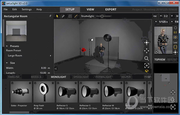 Set a Light 3D Studio中文版