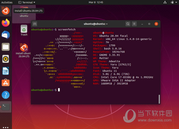 ubuntu系统镜像v2004中文免费版