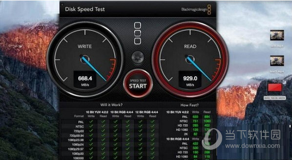 blackmagic disk speed test results blackmagic disk speed test results