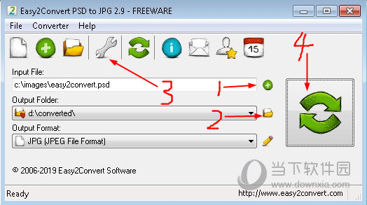 Easy2Convert PSD to JPG