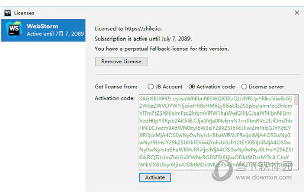 webstorm2020最新激活版