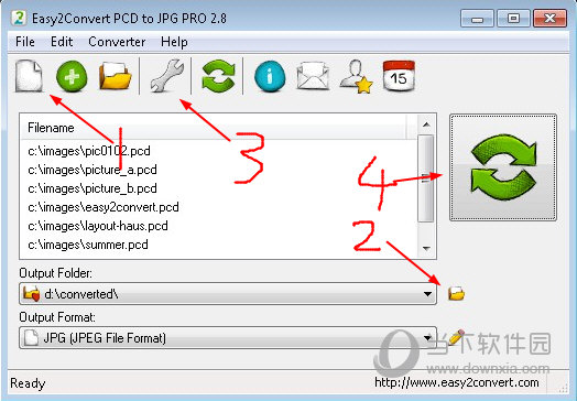 Easy2Convert PCD to JPG PRO