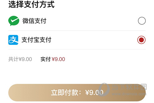 欢喜首映支付方式