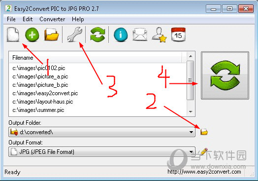 Easy2Convert PIC to JPG PRO