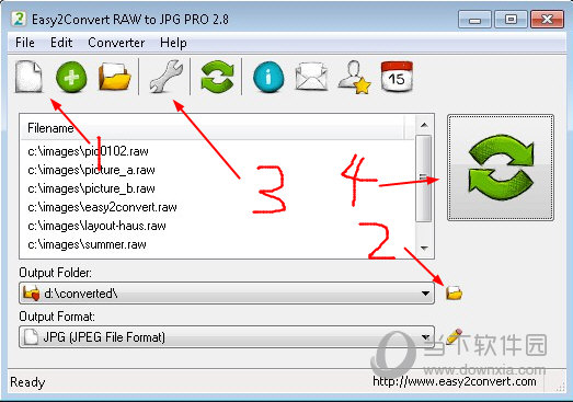 Easy2Convert RAW to JPG PRO