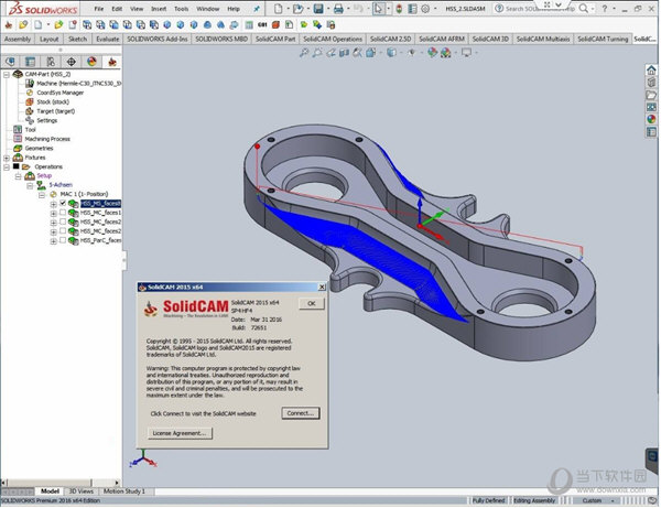 SolidCAM2015