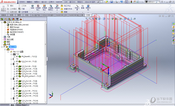 SolidCAM2012