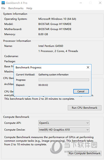 Geekbench 4