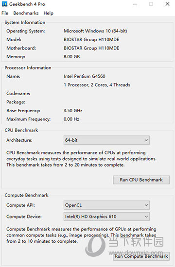 Geekbench 4