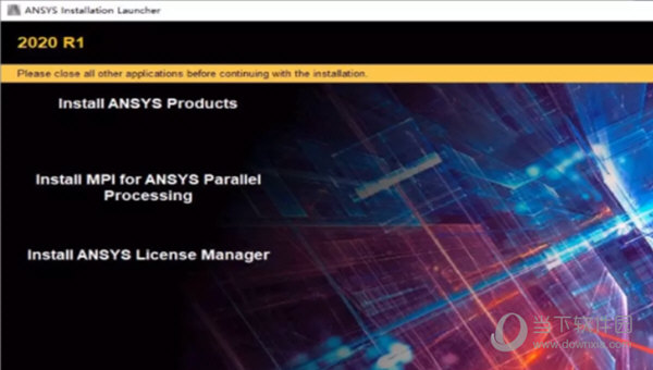 ANSYS 2020 R1中文版