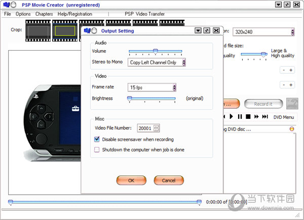 PSP Movie Creator