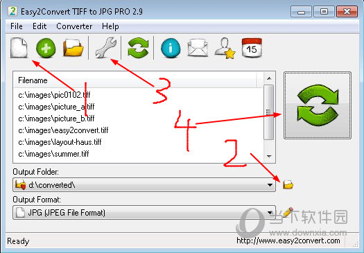 Easy2Convert TIFF to JPG PRO