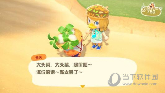 动物森友会大头菜