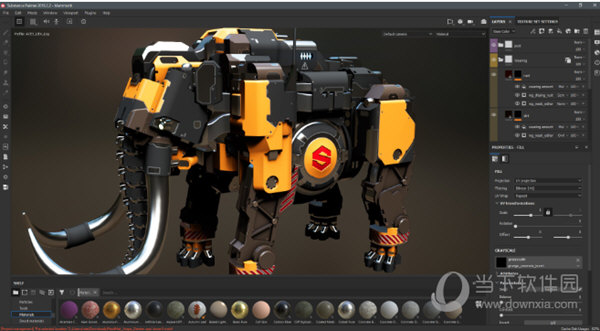 Substance Painter v2020.2.2