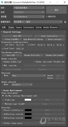 CR渲染器6.0破解版