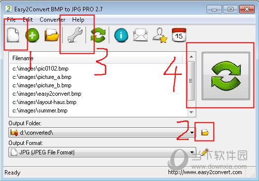 Easy2Convert BMP to JPG PRO