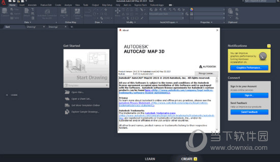AutoCAD Map 3D 2021破解版下载