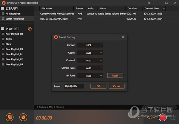 Joyoshare Audio Recorder