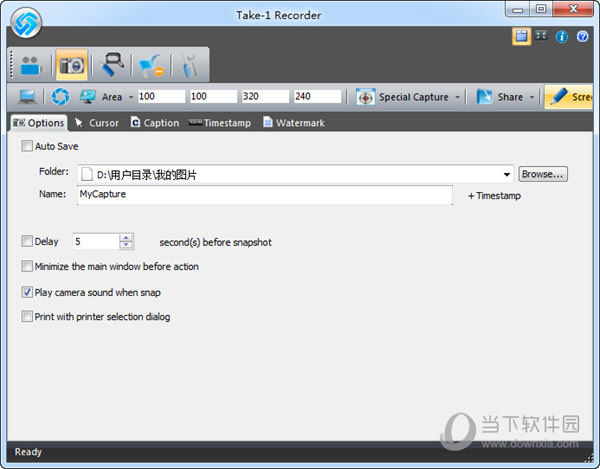 Take-1 Recorder
