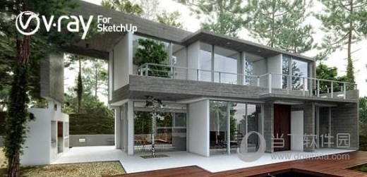 vray 4.2 for sketchup汉化版